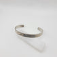 Stamped cuff
