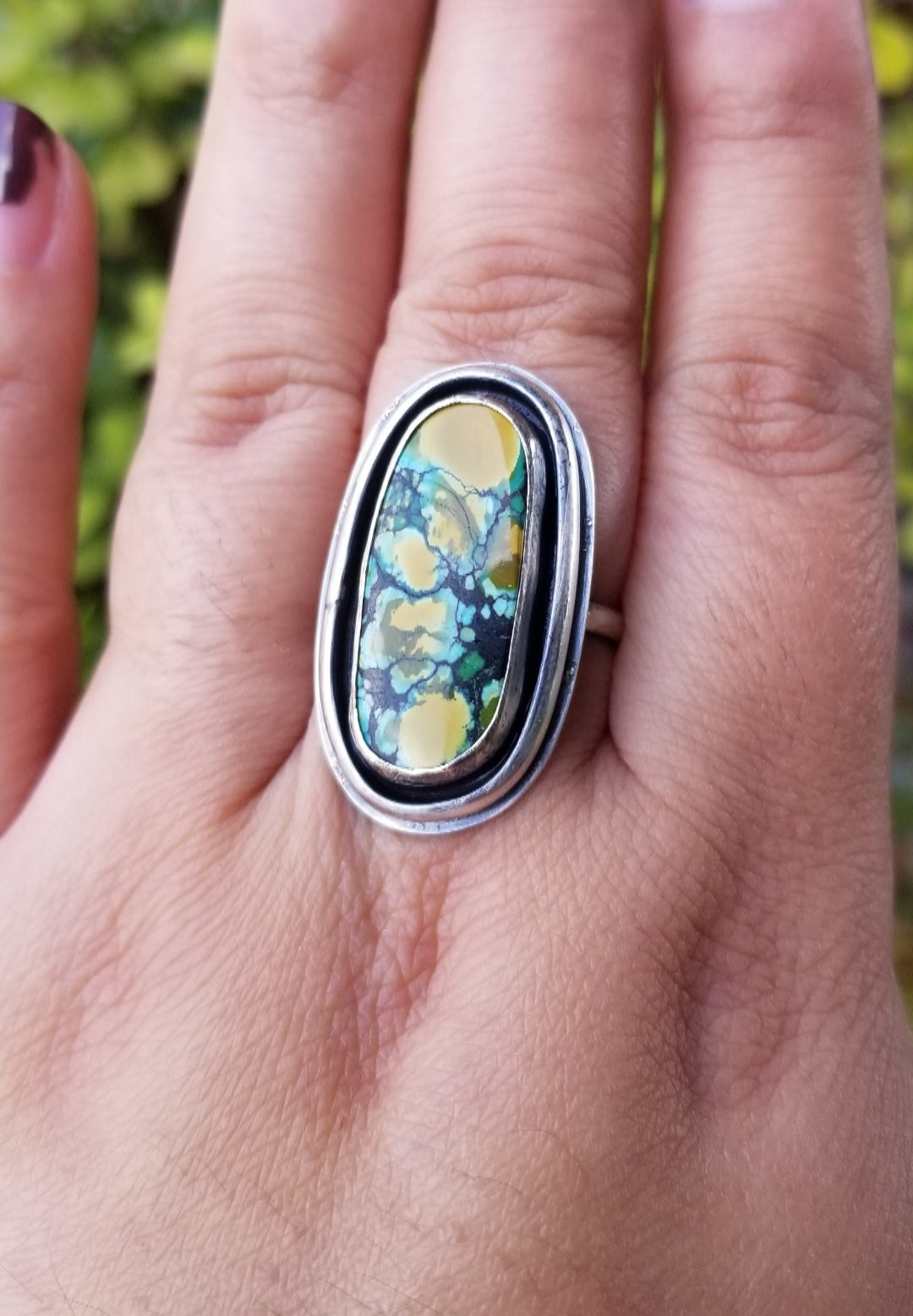 Sterling silver ring