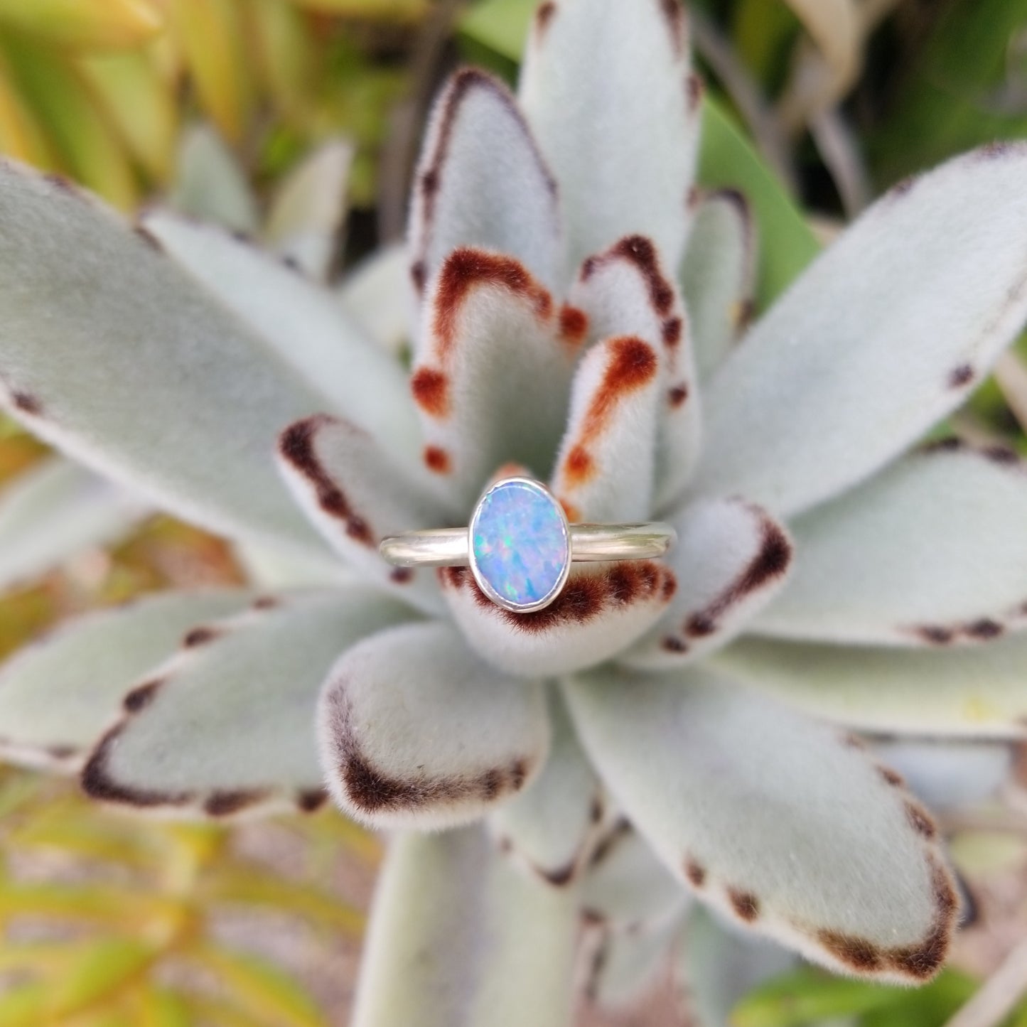 Opal ring