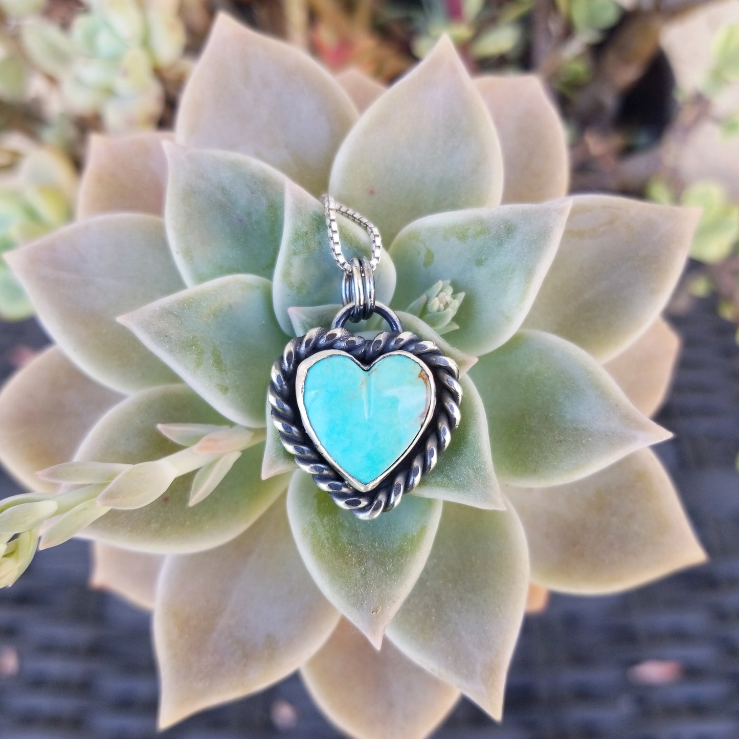Heart necklace